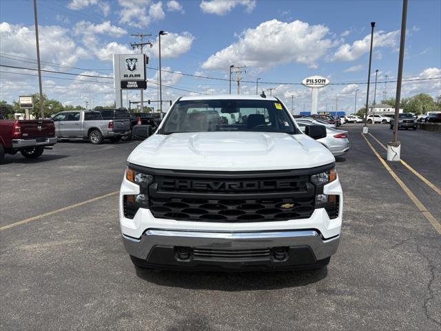 used 2024 Chevrolet Silverado 1500 car, priced at $34,100