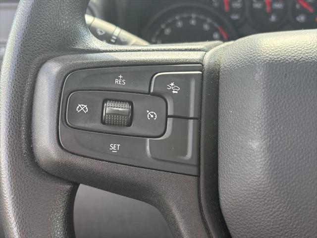 used 2024 Chevrolet Silverado 1500 car, priced at $34,100