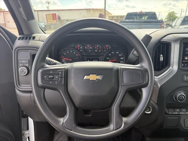 used 2024 Chevrolet Silverado 1500 car, priced at $34,100