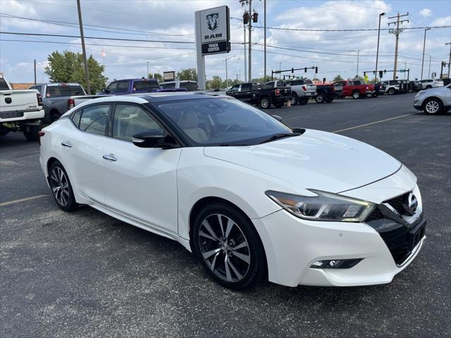 used 2017 Nissan Maxima car, priced at $11,500