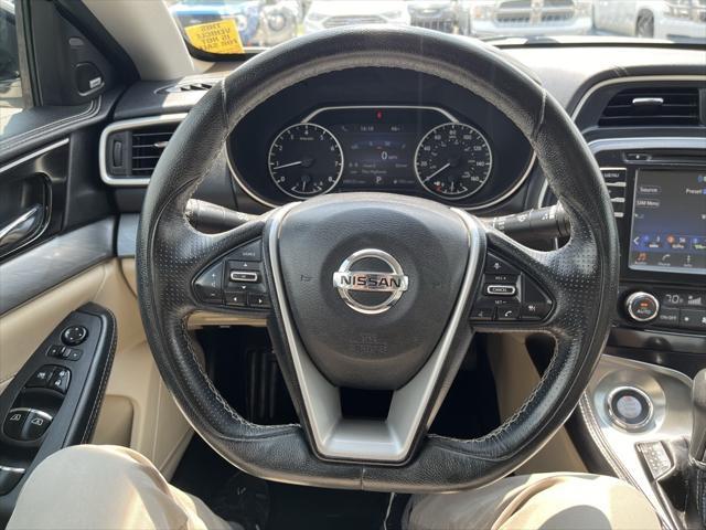 used 2017 Nissan Maxima car, priced at $11,500