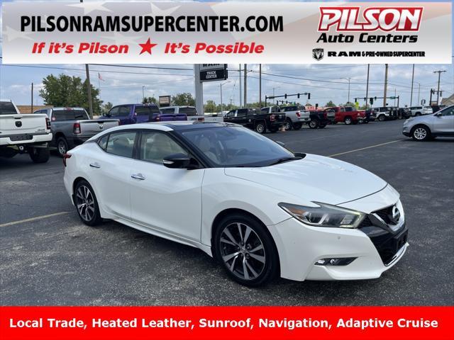 used 2017 Nissan Maxima car, priced at $11,500