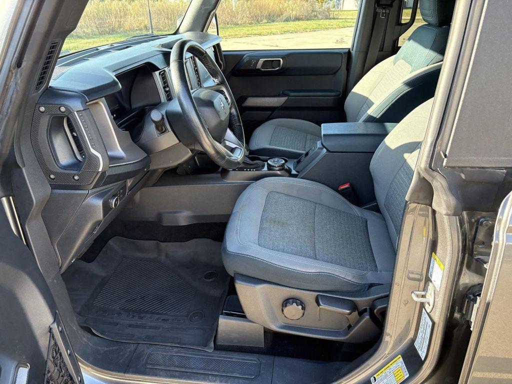 used 2022 Ford Bronco car, priced at $37,200