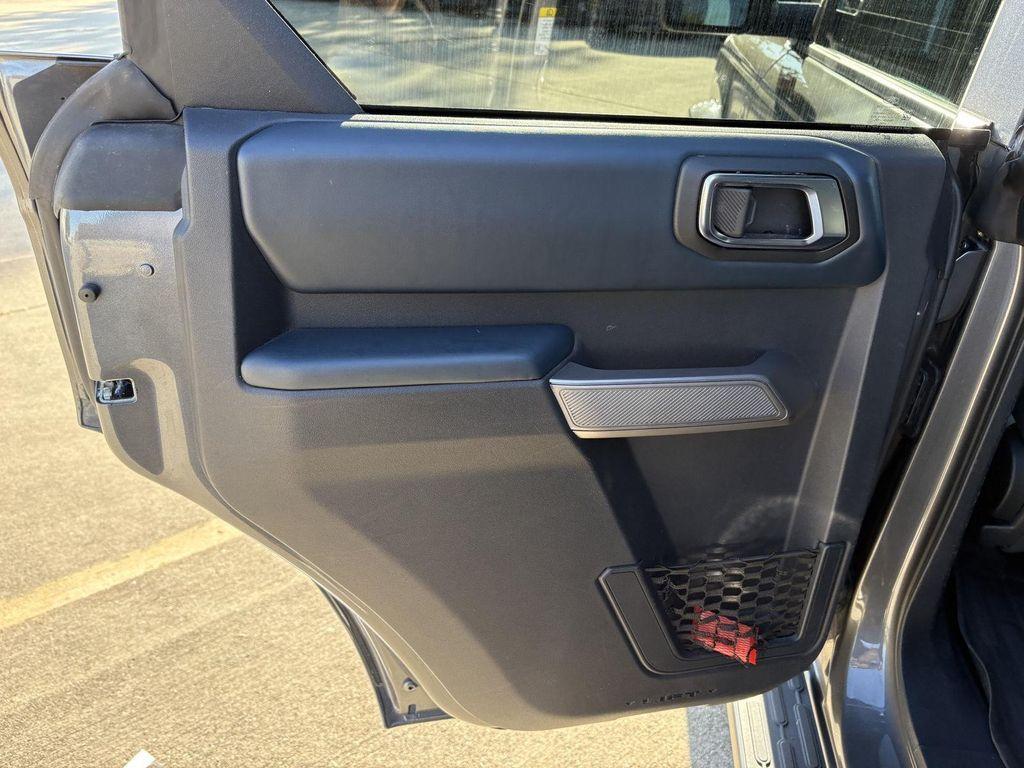 used 2022 Ford Bronco car, priced at $37,200