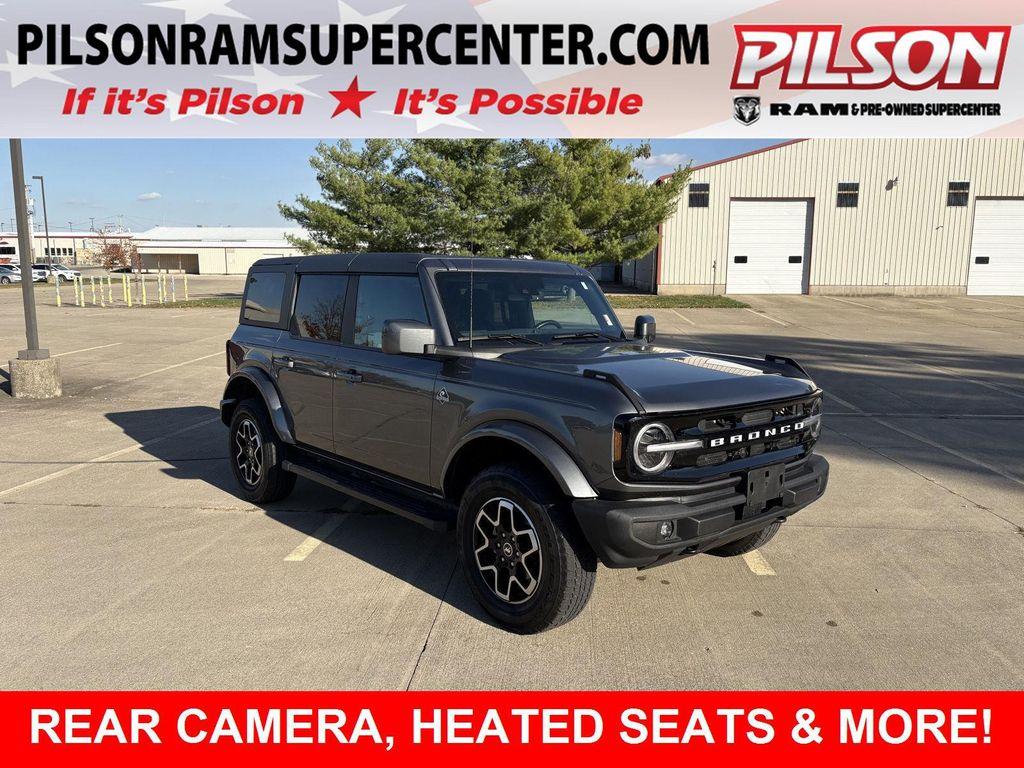 used 2022 Ford Bronco car, priced at $37,200