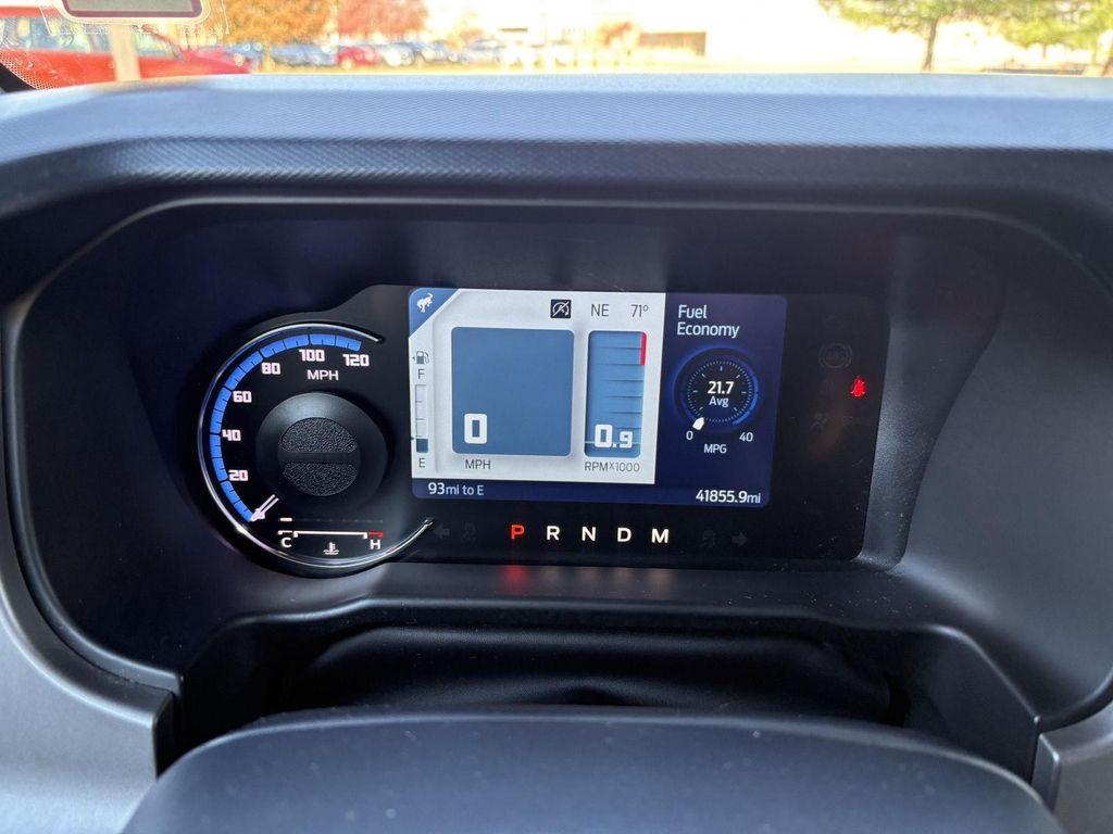 used 2022 Ford Bronco car, priced at $37,200