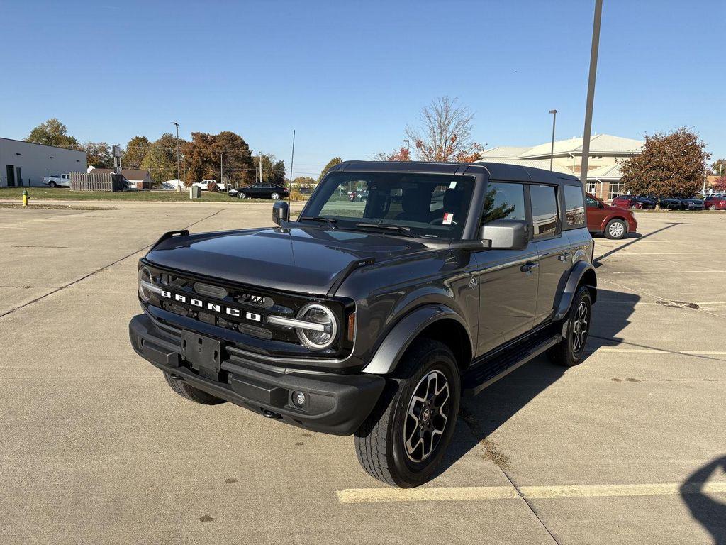 used 2022 Ford Bronco car, priced at $37,200