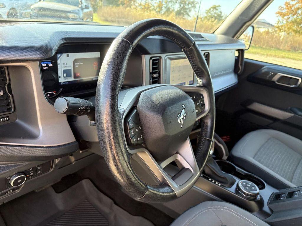 used 2022 Ford Bronco car, priced at $37,200