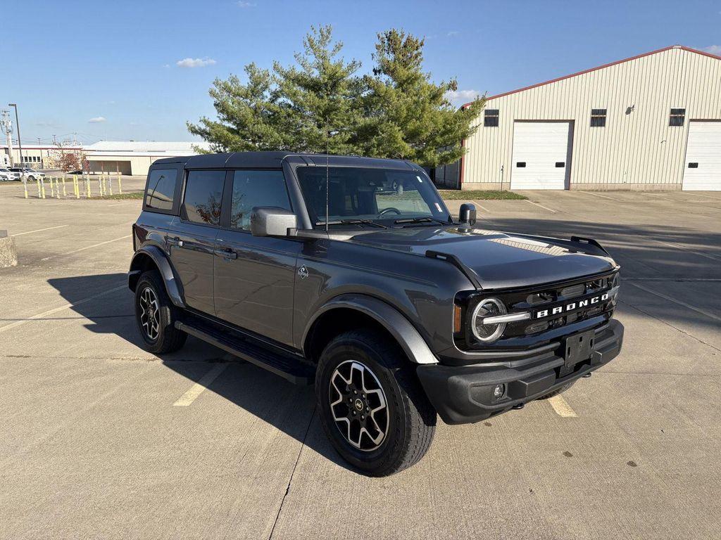 used 2022 Ford Bronco car, priced at $37,200