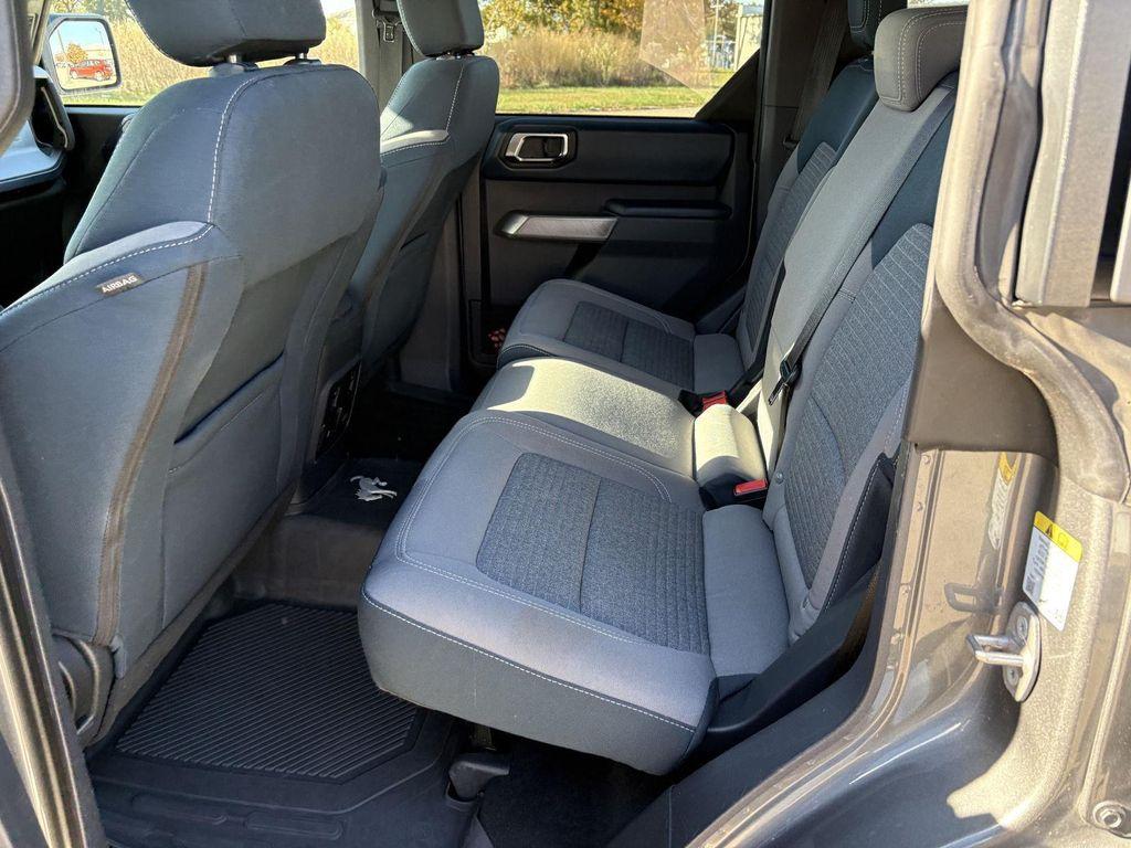 used 2022 Ford Bronco car, priced at $37,200