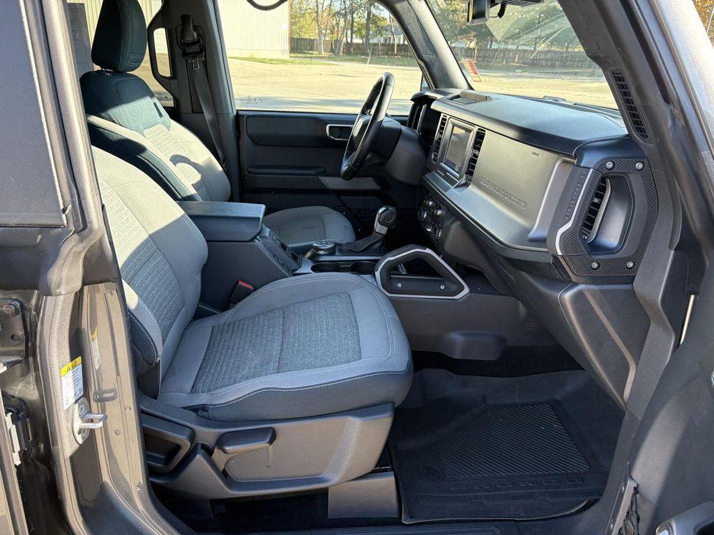 used 2022 Ford Bronco car, priced at $37,200