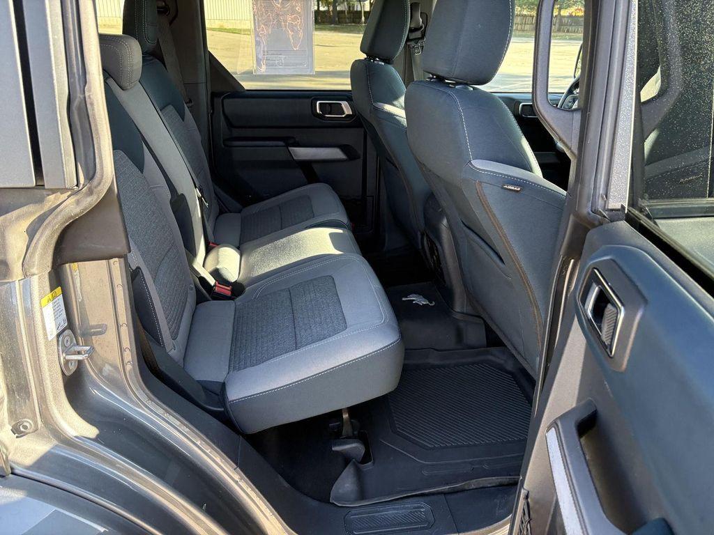 used 2022 Ford Bronco car, priced at $37,200