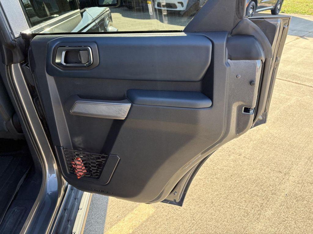 used 2022 Ford Bronco car, priced at $37,200