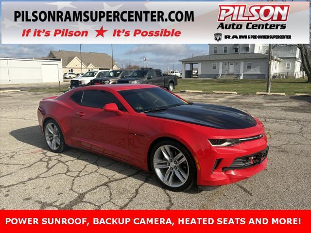 used 2017 Chevrolet Camaro car, priced at $18,500