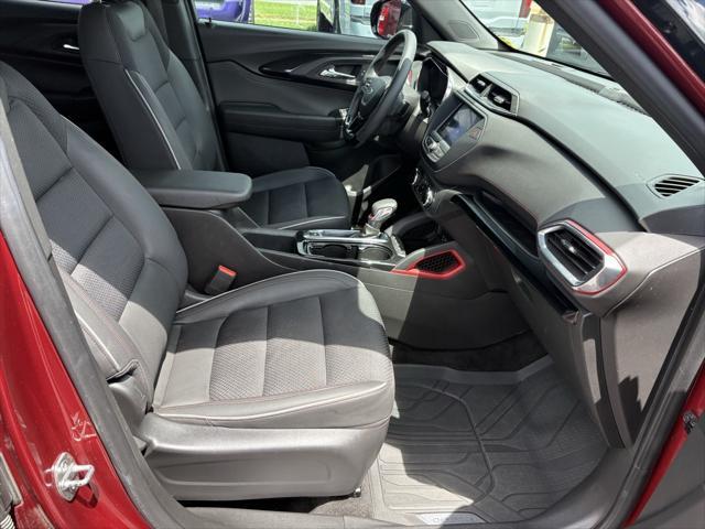 used 2022 Chevrolet TrailBlazer car, priced at $20,950
