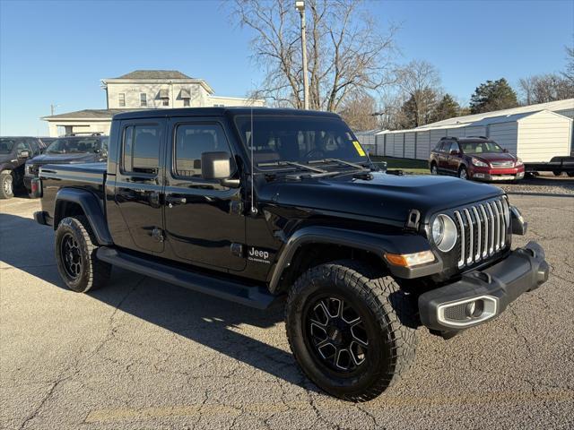 used 2021 Jeep Gladiator car, priced at $35,000