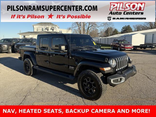 used 2021 Jeep Gladiator car, priced at $35,000