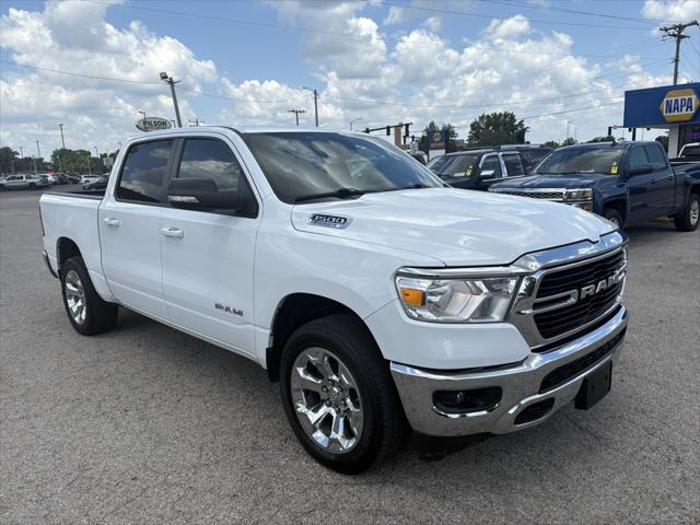 used 2021 Ram 1500 car, priced at $29,450