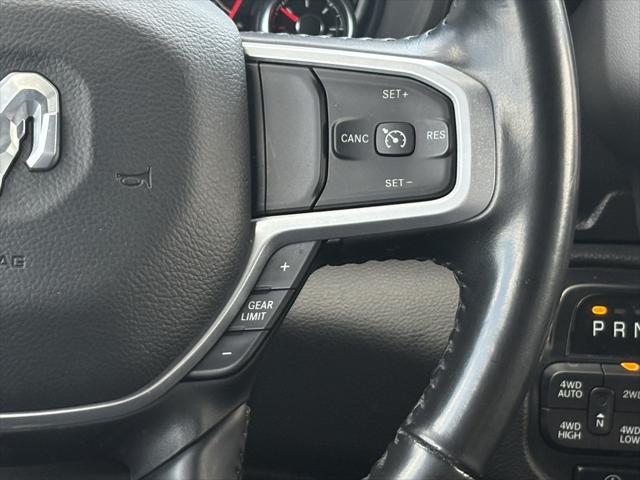 used 2021 Ram 1500 car, priced at $29,450