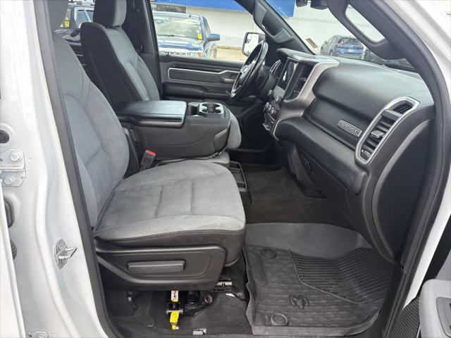 used 2021 Ram 1500 car, priced at $29,450