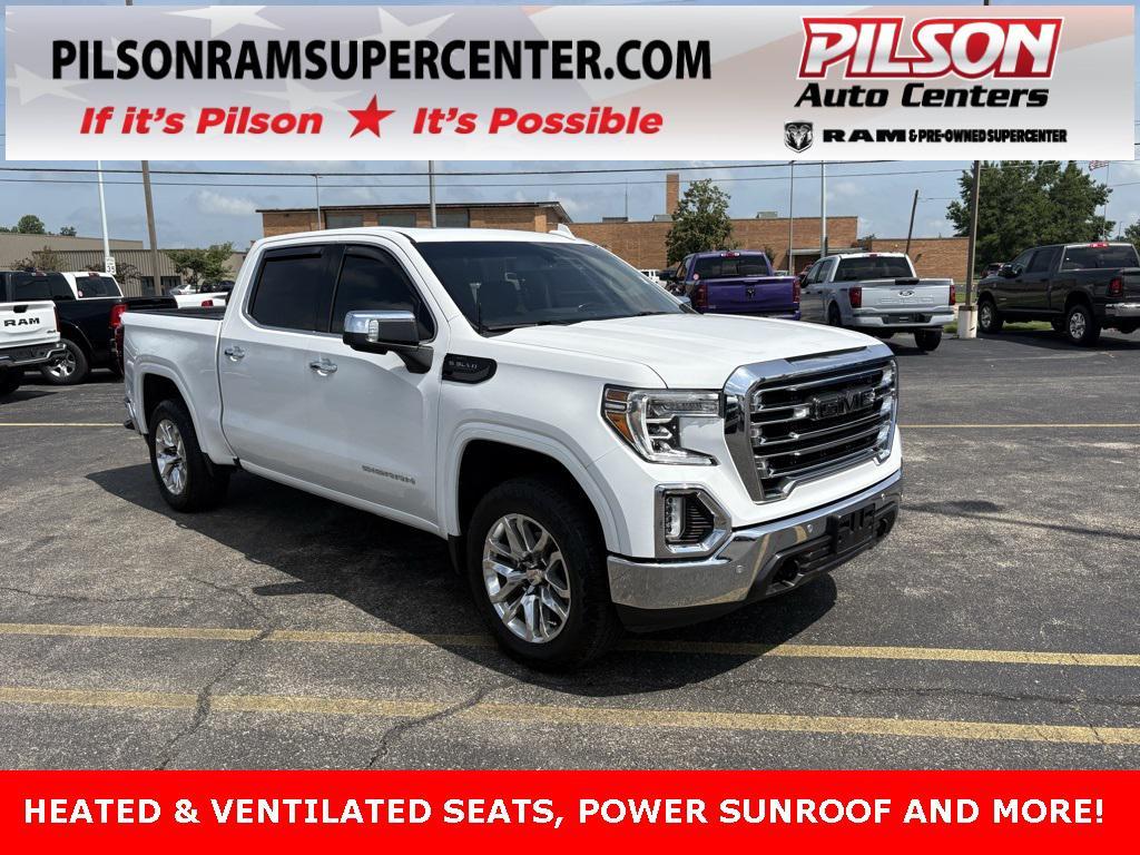 used 2021 GMC Sierra 1500 car, priced at $35,275