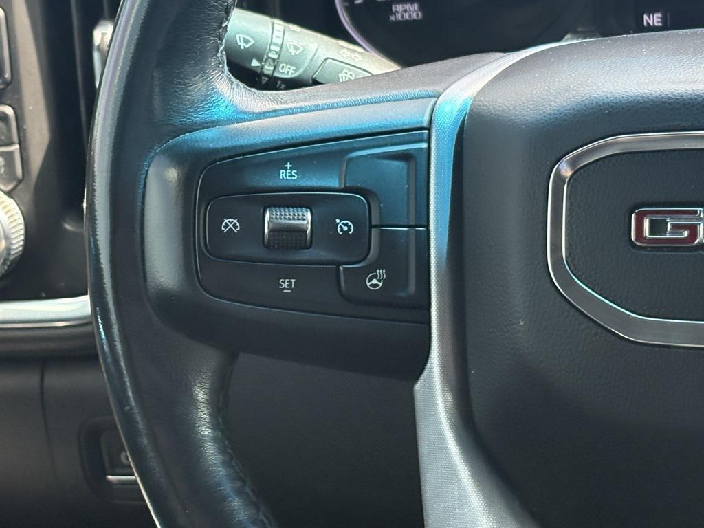 used 2021 GMC Sierra 1500 car, priced at $33,000