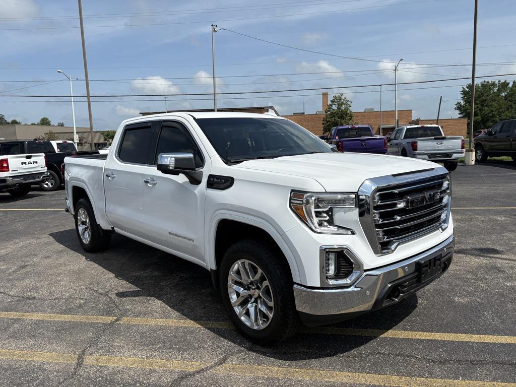 used 2021 GMC Sierra 1500 car, priced at $33,000