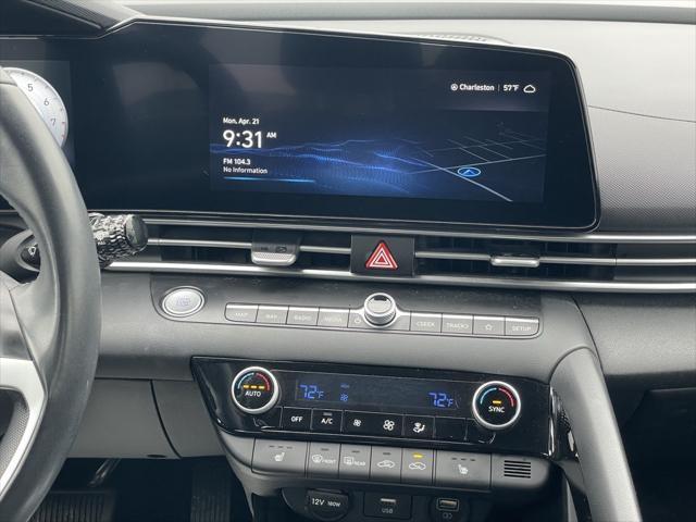 used 2023 Hyundai Elantra car, priced at $19,915