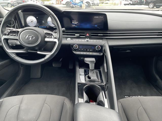 used 2023 Hyundai Elantra car, priced at $19,915