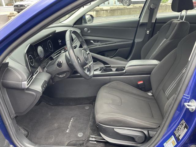 used 2023 Hyundai Elantra car, priced at $19,915