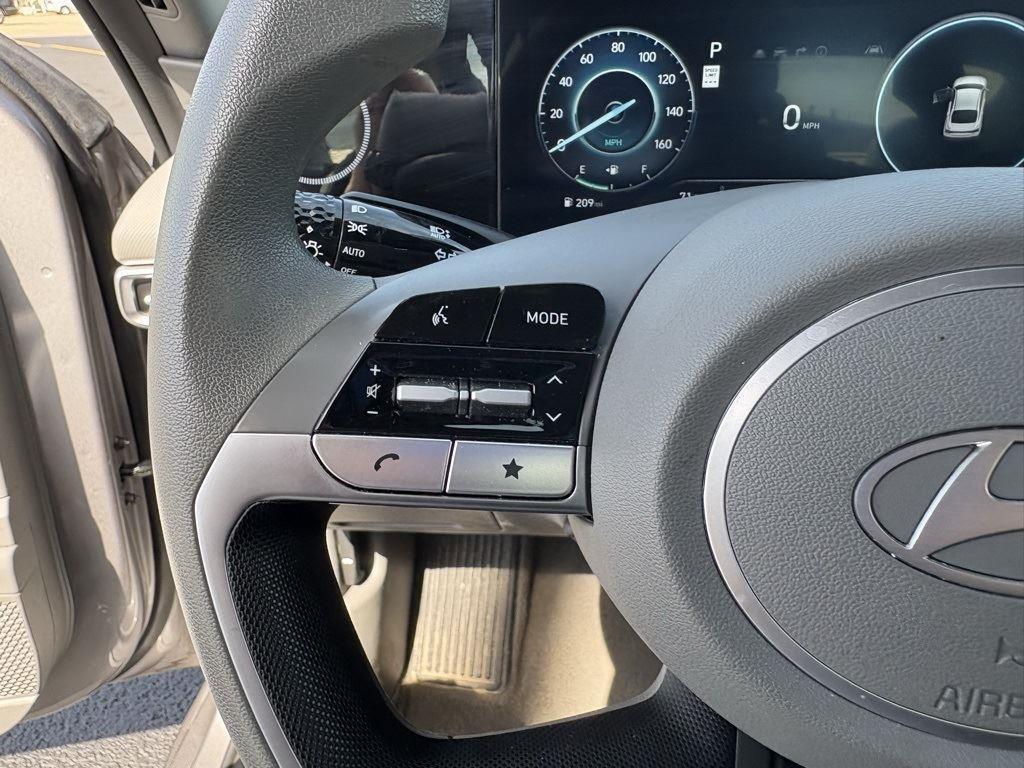 used 2024 Hyundai Elantra car, priced at $20,300