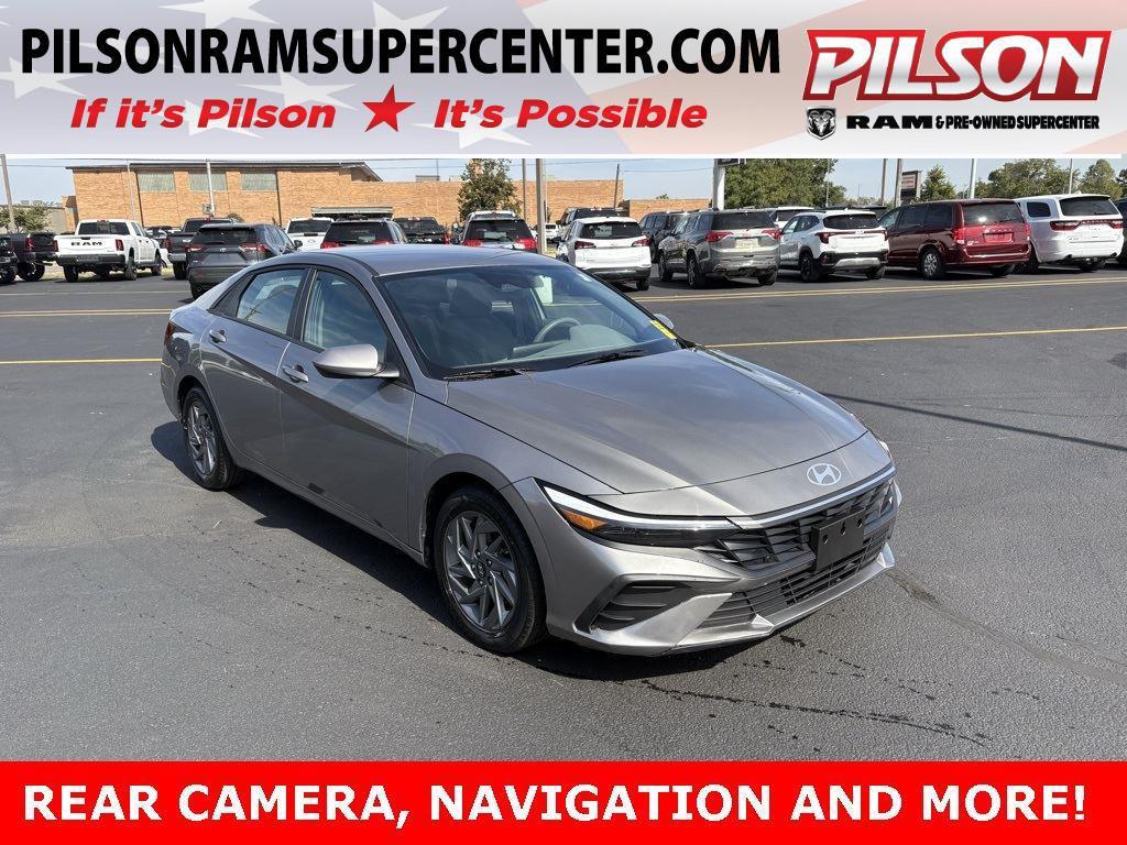 used 2024 Hyundai Elantra car, priced at $20,300