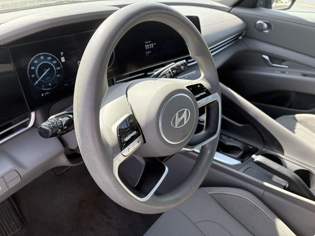 used 2024 Hyundai Elantra car, priced at $20,300