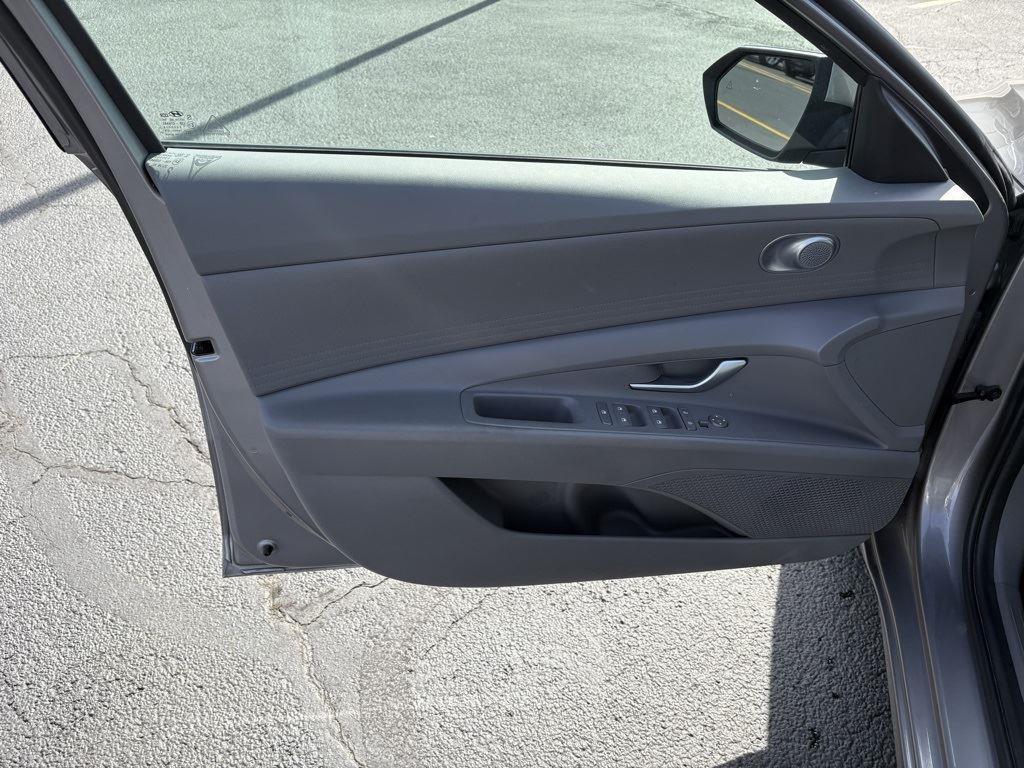 used 2024 Hyundai Elantra car, priced at $20,300