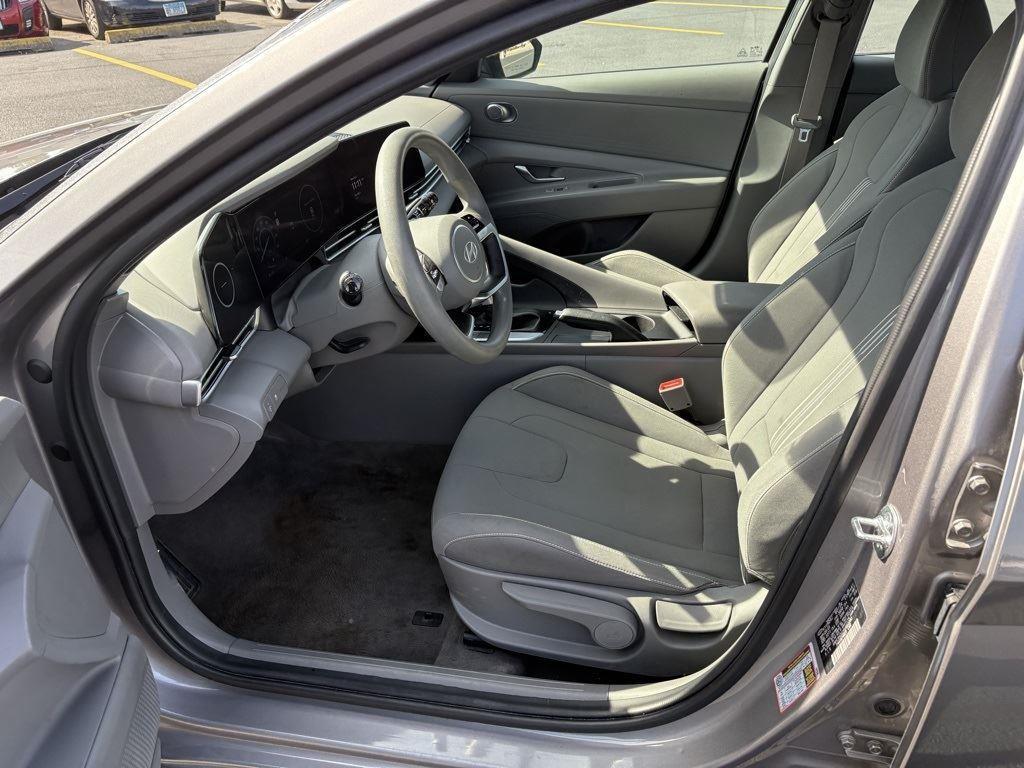 used 2024 Hyundai Elantra car, priced at $20,300