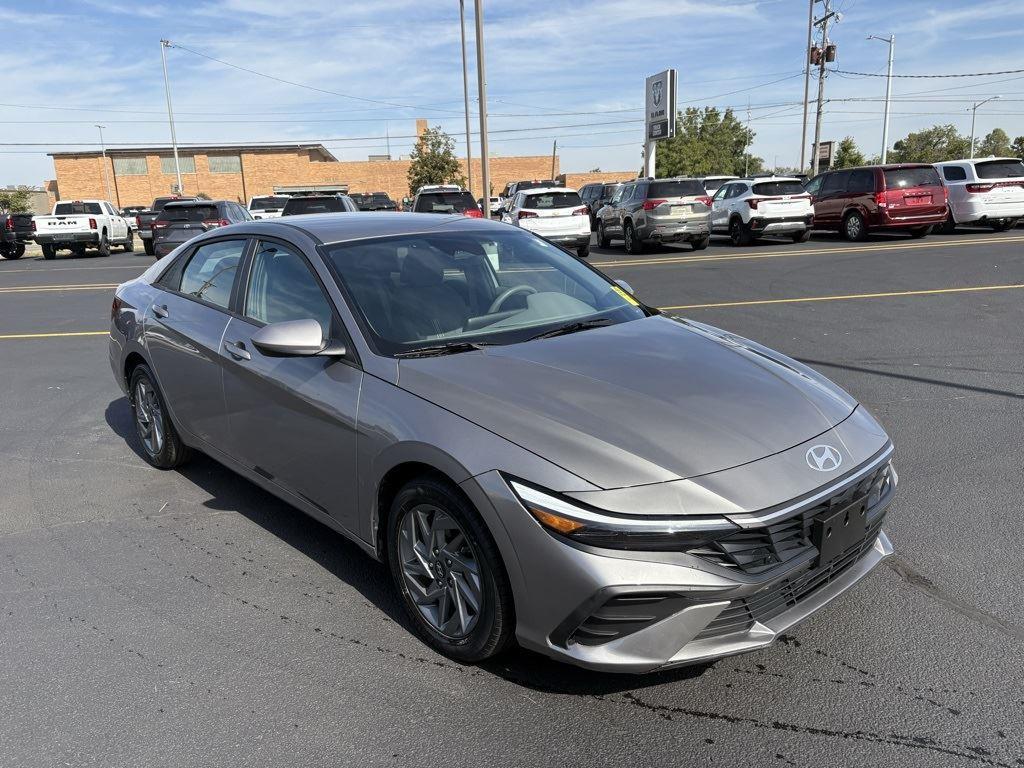 used 2024 Hyundai Elantra car, priced at $20,300