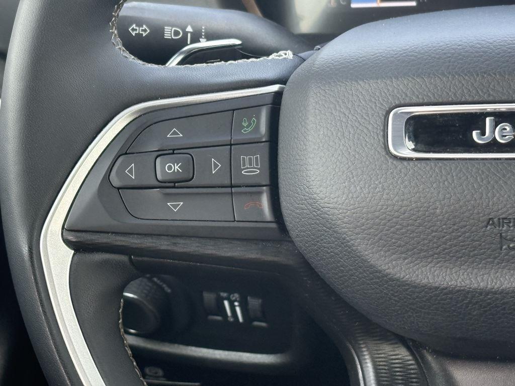 used 2024 Jeep Grand Cherokee L car, priced at $32,500