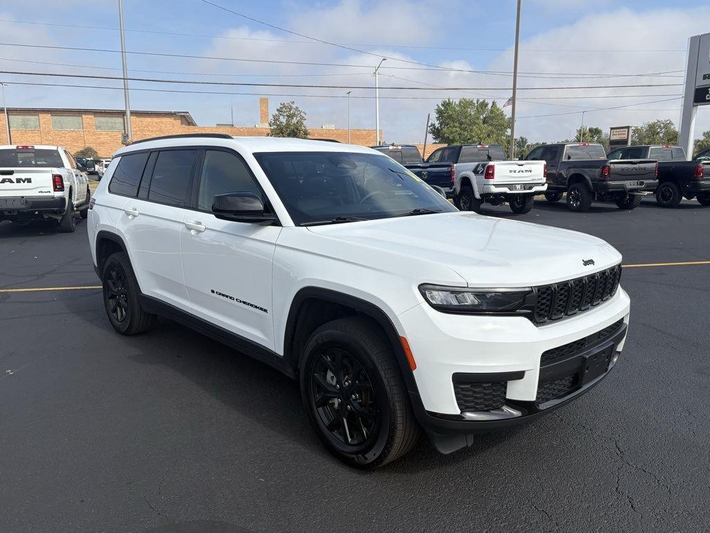used 2024 Jeep Grand Cherokee L car, priced at $32,500