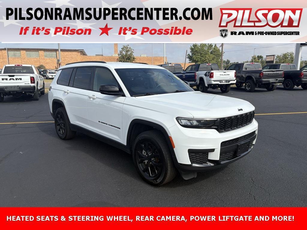 used 2024 Jeep Grand Cherokee L car, priced at $32,500