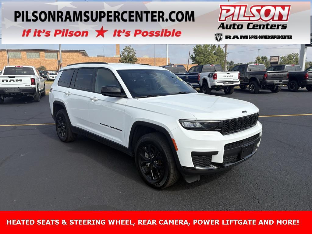 used 2024 Jeep Grand Cherokee L car, priced at $32,975