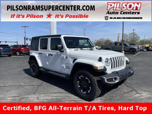 used 2020 Jeep Wrangler Unlimited car, priced at $28,500