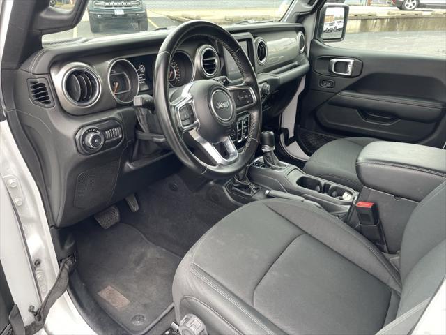 used 2020 Jeep Wrangler Unlimited car, priced at $28,500