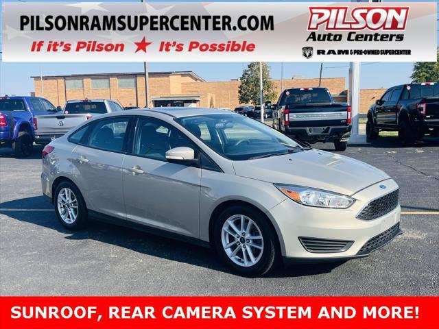 used 2015 Ford Focus car, priced at $10,500