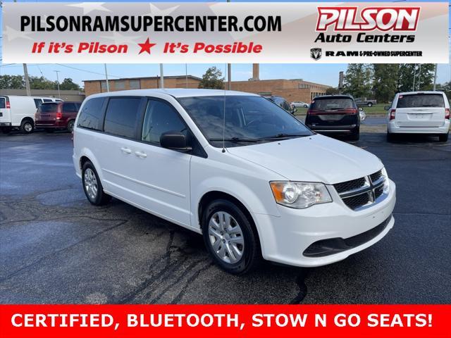 used 2015 Dodge Grand Caravan car, priced at $12,000