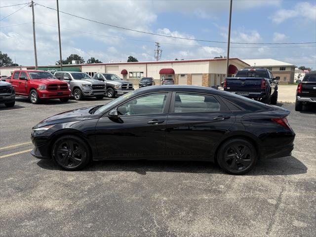 used 2023 Hyundai Elantra car, priced at $17,925