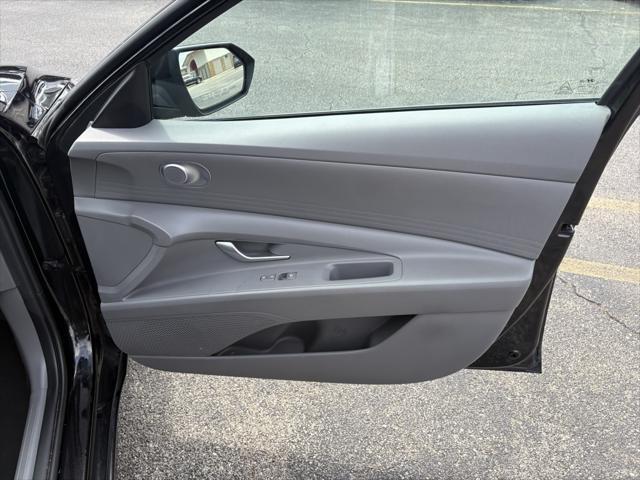 used 2023 Hyundai Elantra car, priced at $17,925