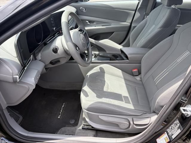 used 2023 Hyundai Elantra car, priced at $17,925
