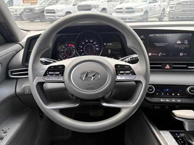 used 2023 Hyundai Elantra car, priced at $17,925