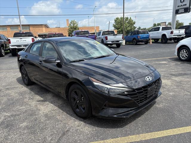 used 2023 Hyundai Elantra car, priced at $17,925