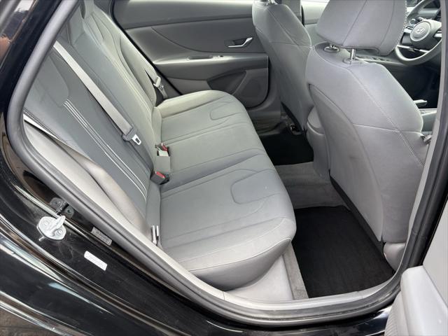 used 2023 Hyundai Elantra car, priced at $17,925